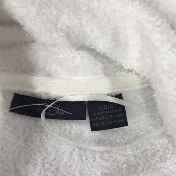 RDI Shawl Collar Fuzzy Cardigan - Picture 5 of 7